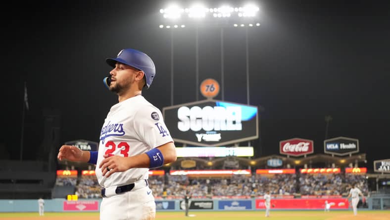 Los Angeles Dodgers Still Hoping Big Free Agent Signing Isn't A Total Bust 2 MLB: Miami Marlins at Los Angeles Dodgers