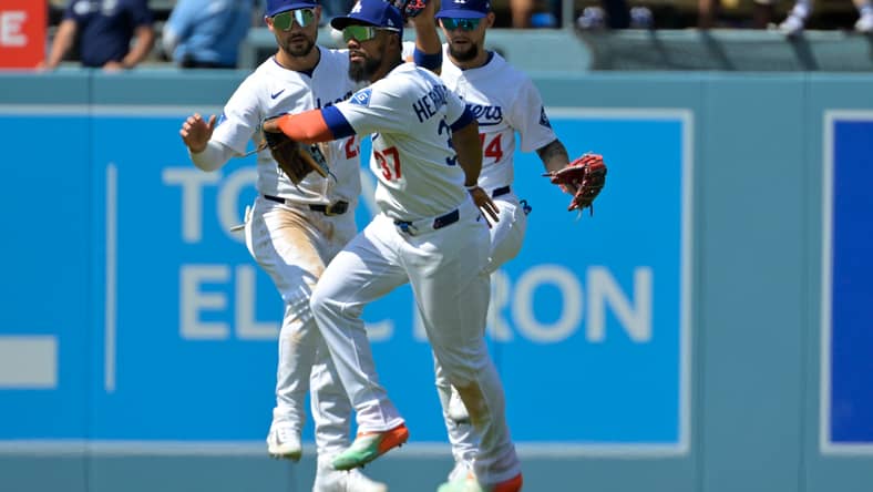 MLB: Miami Marlins at Los Angeles Dodgers