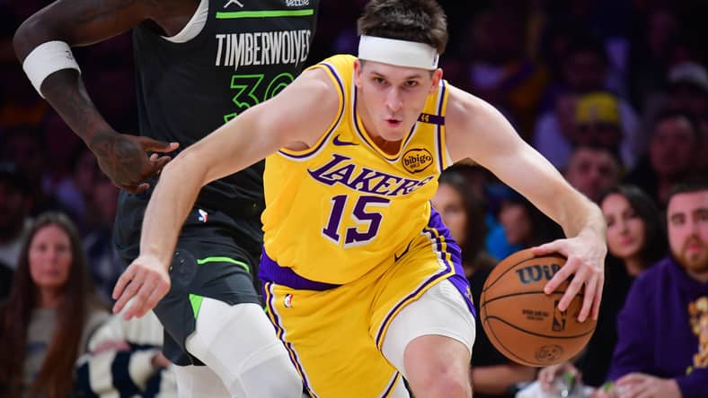 NBA Rumors: Insider Reveals Los Angeles Lakers' Stance on a Austin Reaves Trade 2 Los Angeles Lakers, NBA Rumors, Austin Reaves