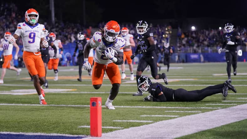 Los Angeles Chargers Rookie RB Predicted To Best Ashton Jeanty In Key Stat 2 NCAA Football: Boise State at San Jose State