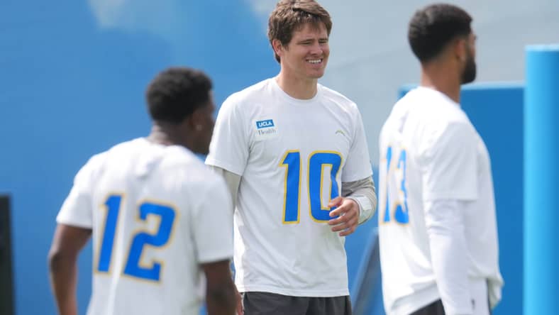 NFL: Los Angeles Chargers Offseason Workouts