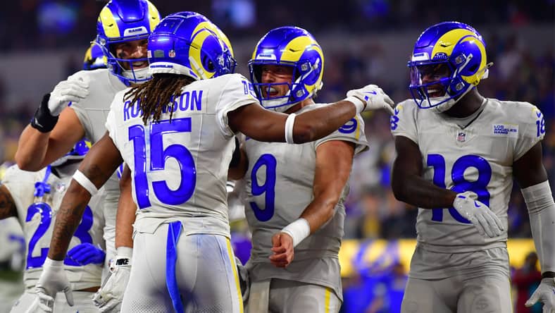 Los Angeles Rams QB Gets 'Lucky' With New Roster Addition 2 NFL: Minnesota Vikings at Los Angeles Rams