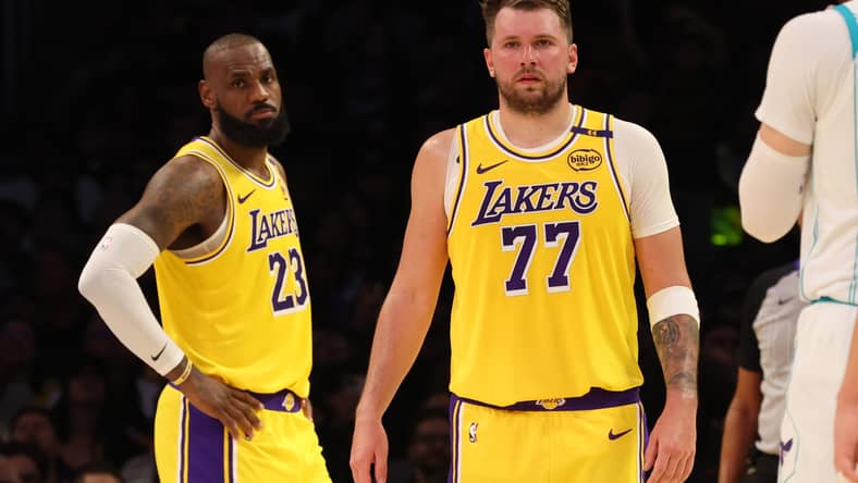 NBA legend Dominique Wilkins: Los Angeles Lakers no longer LeBron James' team 2 LeBron James, Luke Doncic, Los Angeles Lakers