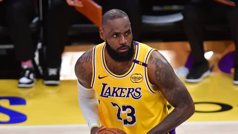 NBA Star Shuts Down Old Lakers Trade Rumors 2 NBA: Playoffs-Minnesota Timberwolves at Los Angeles Lakers