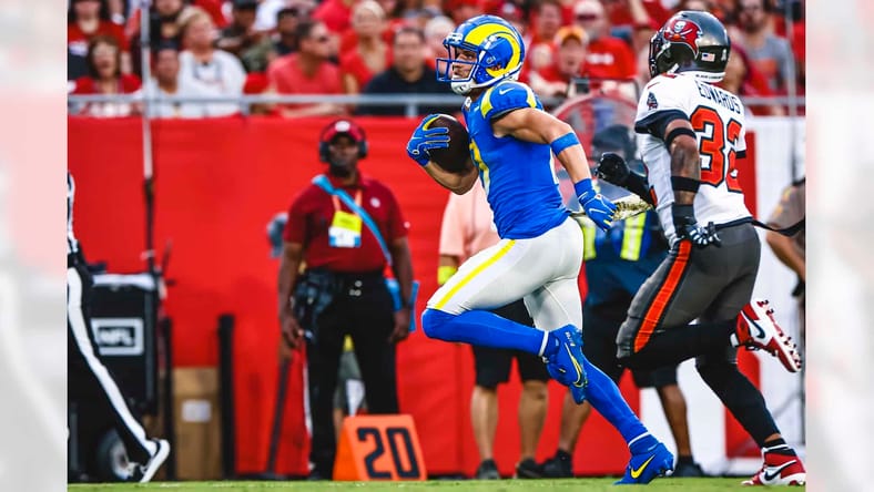 Los Angeles Rams Wide Receiver Cooper Kupp. Photo Credit: Brevin Townsell | Los Angeles Rams
