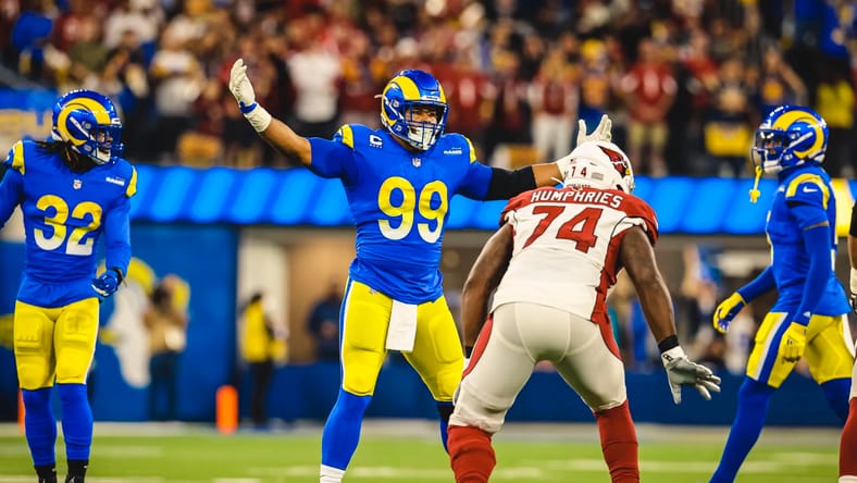 Aaron Donald, Los Angeles Rams