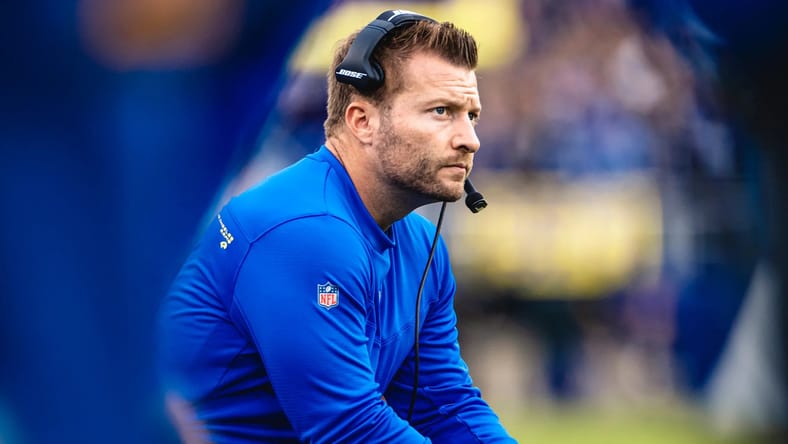 Rams Head Coach Sean McVay Photo Credit: TheRams.com