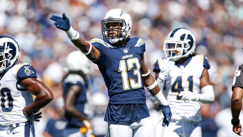 Chargers Wide Receiver Keenan Allen Photo Credit: Eddie Perlas | Los Angeles Chargers