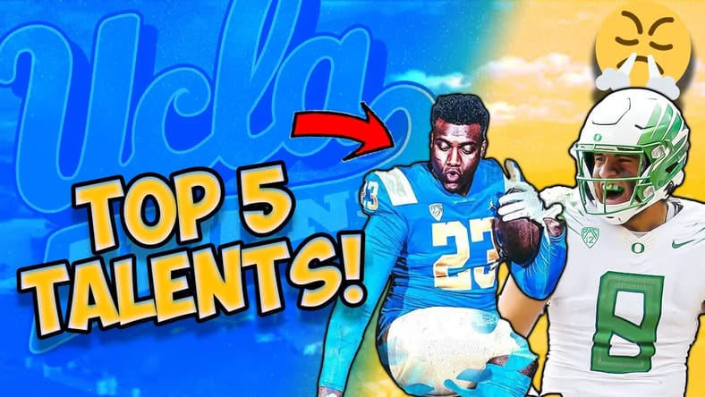 UCLA Is WINNING The Transfer Portal! LAFB Network Film Review