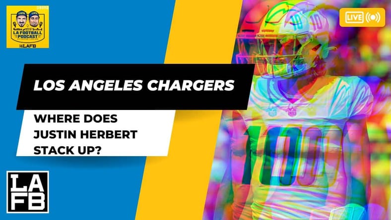 How Does Justin Herbert Compare To Joe Burrow, Josh Allen, Patrick Mahomes, and Trevor Lawrence? 2 Where does Justin Herbert rank among the best QBs? How can he elevate his game to get to this echelon?
