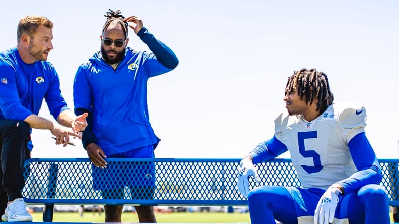 Rams Offensive Coordinator Search Begins Photo Credit: Brevin Townsell | LA Rams