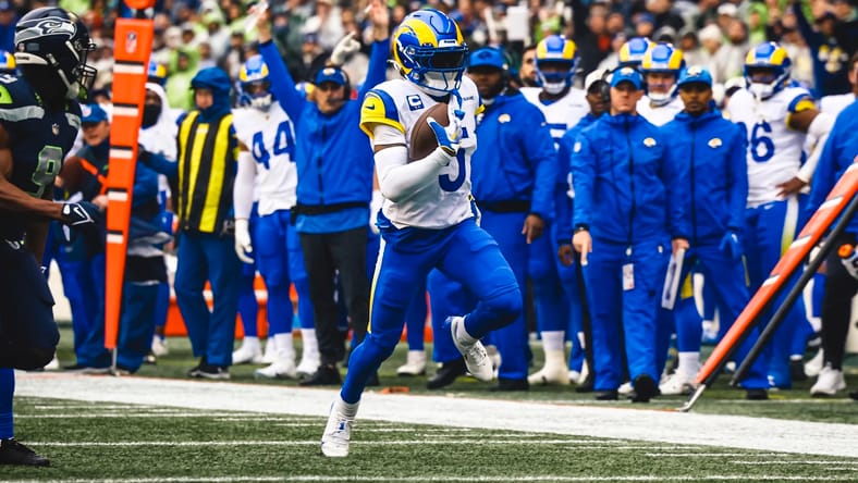 Rams Cornerback Jalen Ramsey Photo Credit: Brevin Townsell | LA Rams