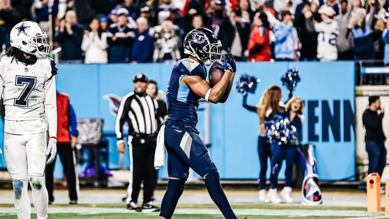 Titans Cut Robert Woods. Photo Credit: Cameron Faulker | Tennessee Titans