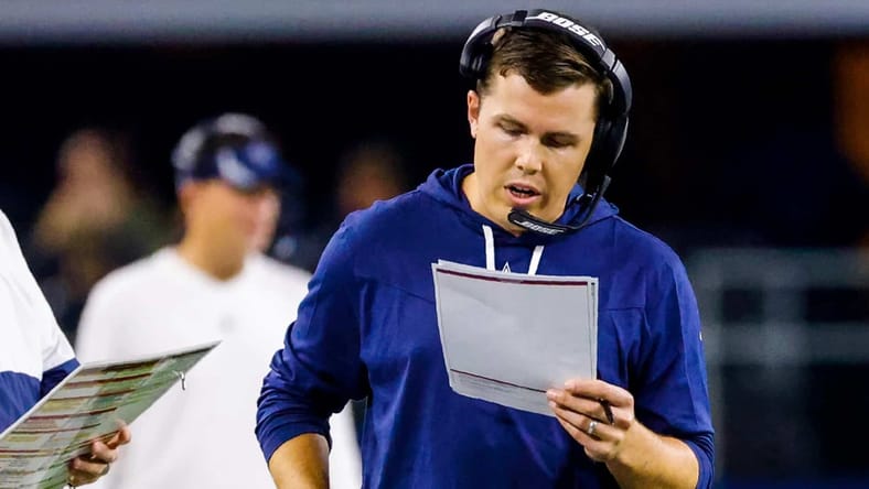 Kellen Moore Chargers Offensive Coordinator Photo Credit: Cowboys.com