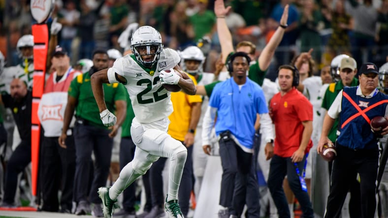 NCAA Football: Big 12 Football Championship-Baylor vs Oklahoma State