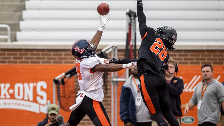 Rams Draft: Top 4 Offensive Skill Position Players From The Combine 5 NCAA Football: Senior Bowl Practice