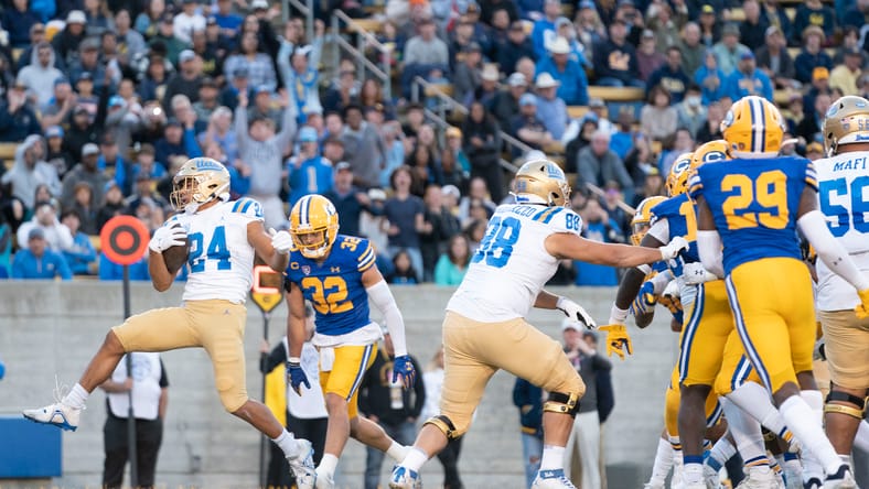 NCAA Football: UCLA at California
