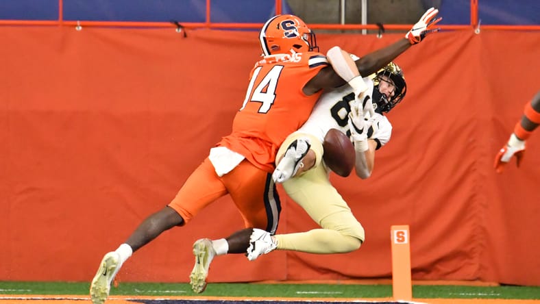 NCAA Football: Wake Forest at Syracuse