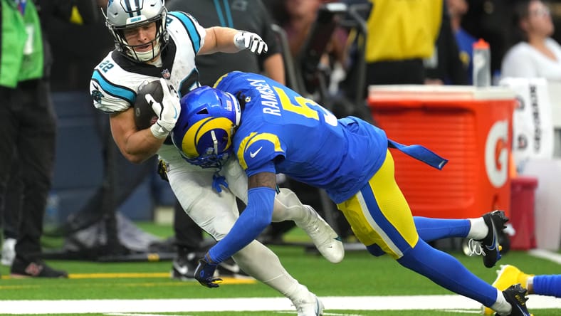 NFL: Carolina Panthers at Los Angeles Rams