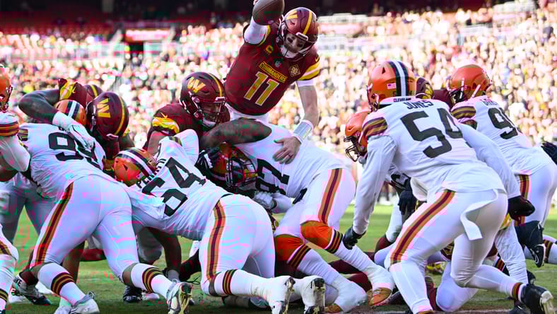 NFL: Cleveland Browns at Washington Commanders