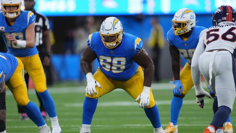 Chargers Offensive Line
