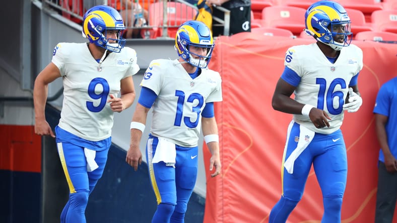 Rams 2022 Backup Quarterbacks
