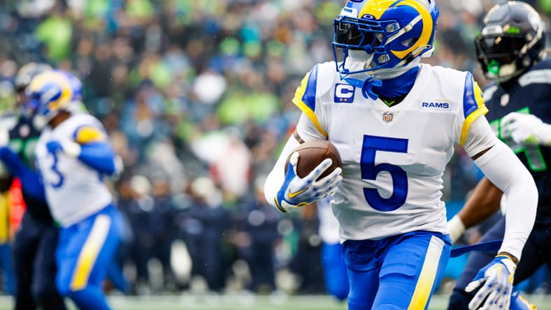 NFL: Los Angeles Rams at Seattle Seahawks