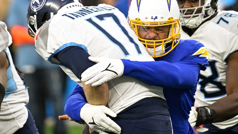 NFL: Tennessee Titans at Los Angeles Chargers