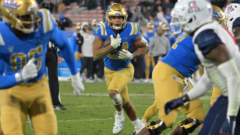 NCAA Football: Arizona at UCLA