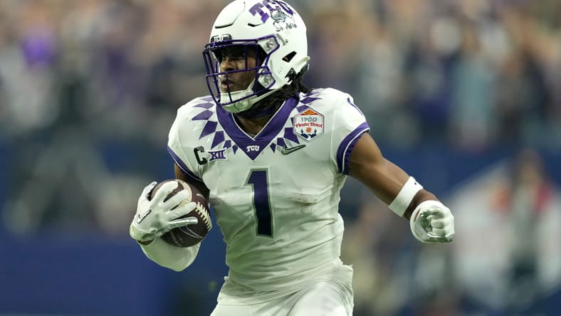 NCAA Football: Fiesta Bowl-Texas Christian at Michigan