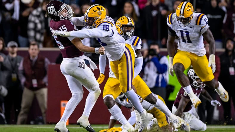NCAA Football: Louisiana State at Texas A&M