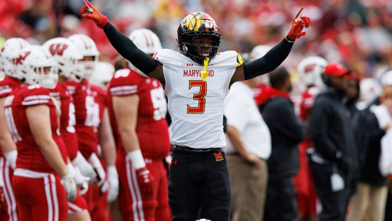 NCAA Football: Maryland at Wisconsin