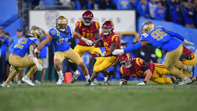 NCAA Football: Southern California at UCLA