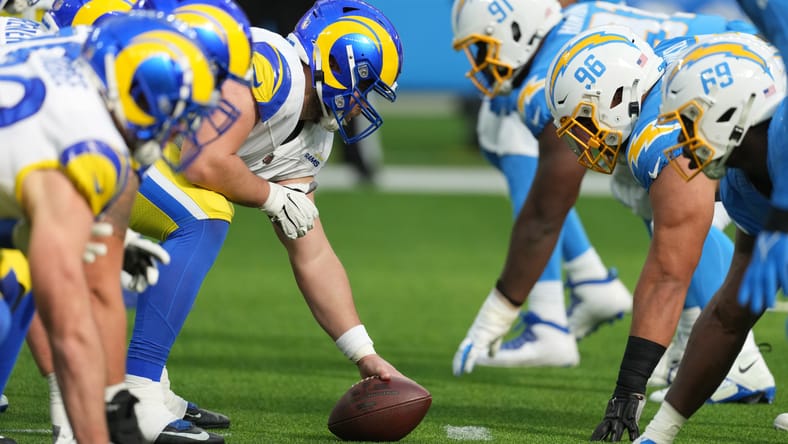 NFL: Los Angeles Rams at Los Angeles Chargers