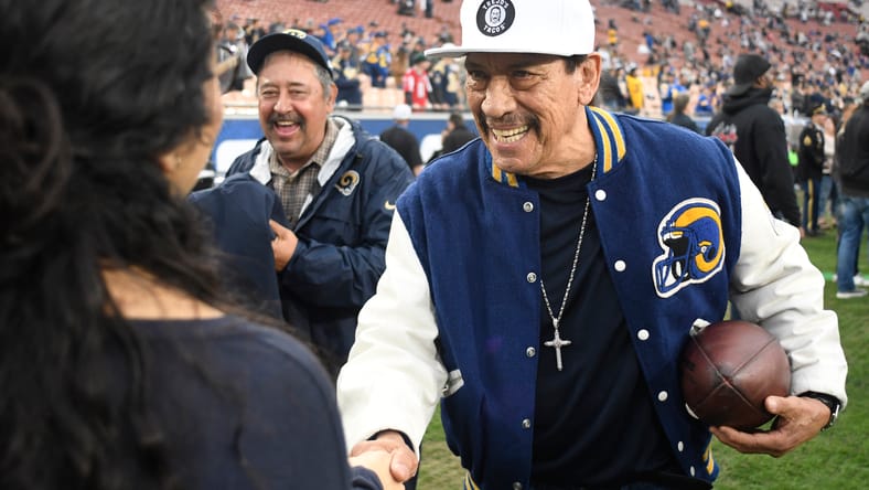 NFL: NFC Wild Card-Atlanta Falcons at Los Angeles Rams