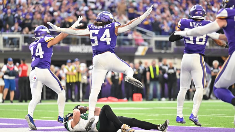 NFL: New York Jets at Minnesota Vikings