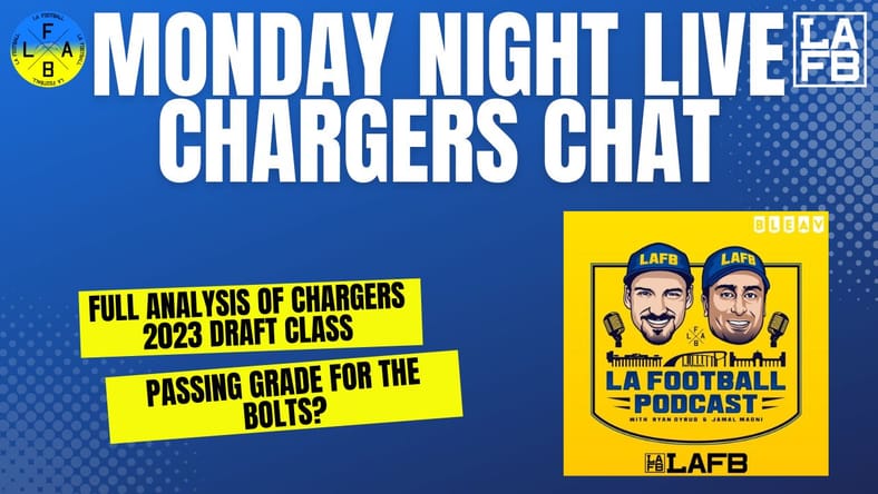 3 Total TCU Players For The Chargers 2023 NFL Draft | Full Analysis And Grades. Join Us LIVE At 630 PT! 2 The Los Angeles Chargers took 3 total players from TCU, two receivers, and QB Max Duggan. Were these the right selections? How did the rest of the Chargers draft pan out?