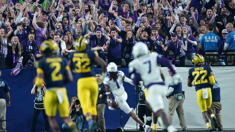 NCAA Football: Fiesta Bowl-Texas Christian at Michigan