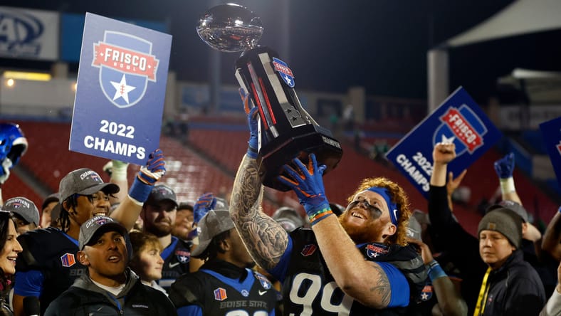 NCAA Football: Frisco Bowl-North Texas at Boise State