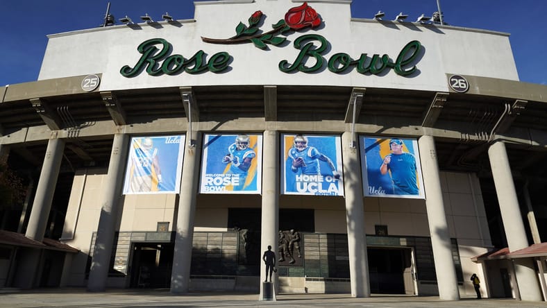 NCAA Football: Southern California at UCLA