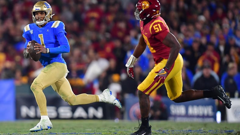 NCAA Football: Southern California at UCLA