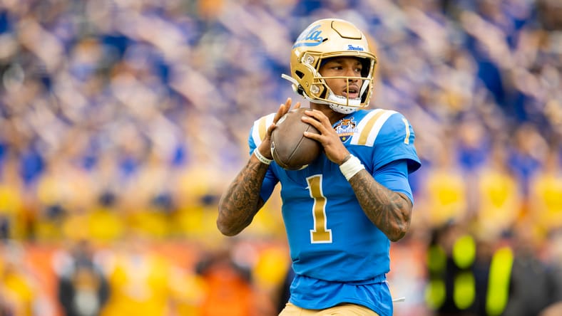 NCAA Football: Sun Bowl-Pittsburgh at UCLA