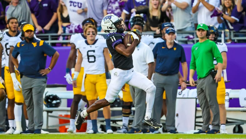 NCAA Football: West Virginia at Texas Christian
