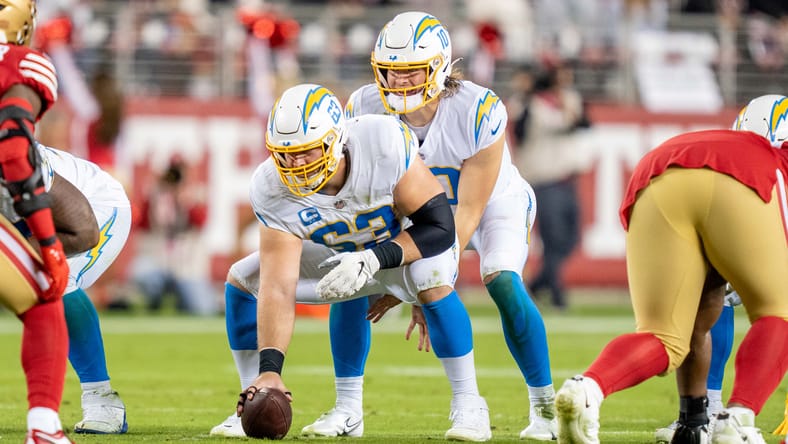 The 2023 Chargers Offensive Line: A New Strength? 3 NFL: Los Angeles Chargers at San Francisco 49ers