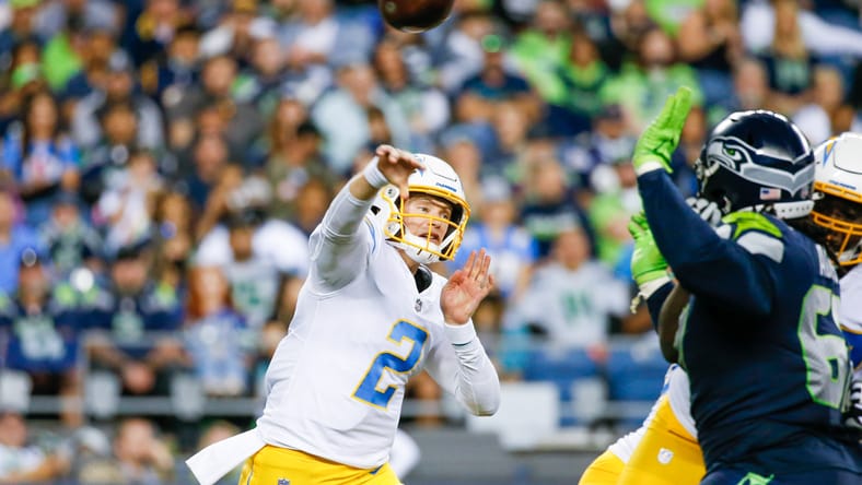 NFL: Los Angeles Chargers at Seattle Seahawks