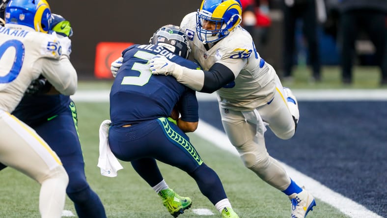NFL: Los Angeles Rams at Seattle Seahawks
