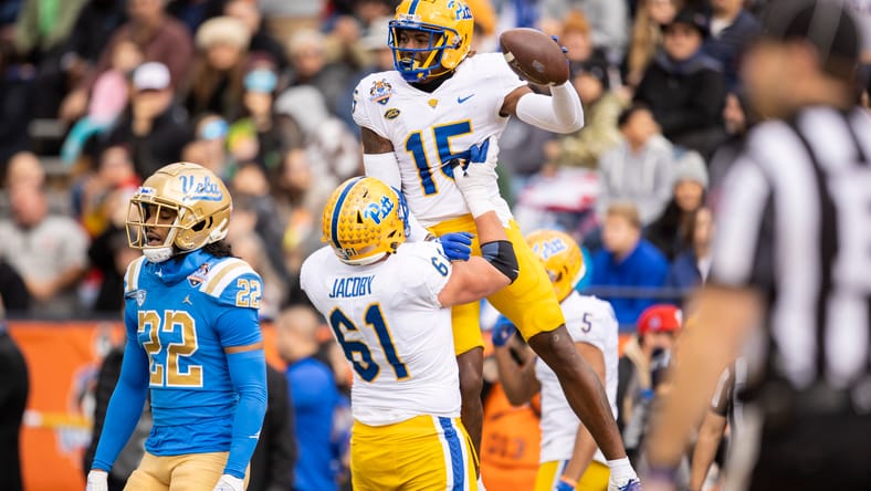 NCAA Football: Sun Bowl-Pittsburgh at UCLA