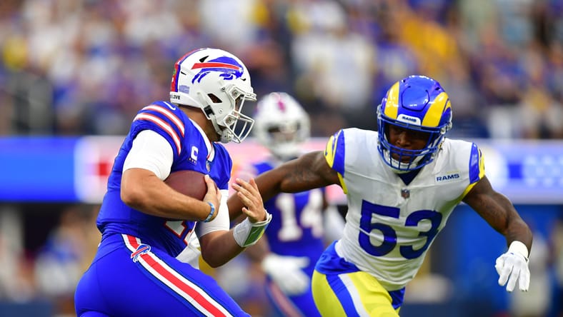 NFL: Buffalo Bills at Los Angeles Rams