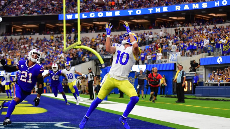 NFL: Buffalo Bills at Los Angeles Rams