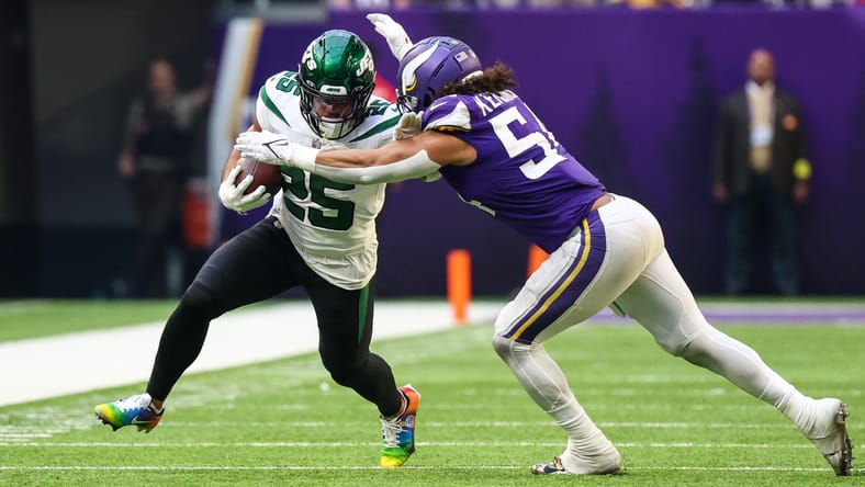 NFL: New York Jets at Minnesota Vikings